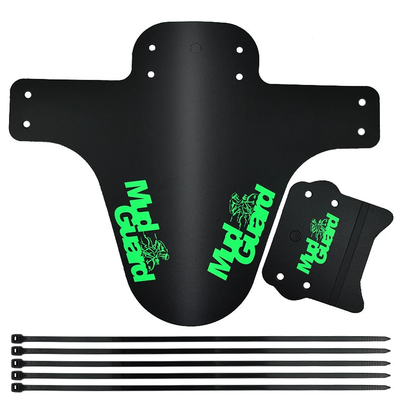 1 PC Mountain Bike Colorful Fenders Front/Rear Mudguard Saver Mud Guard Wings Cycling Accessories Road Bicycle Protective Parts