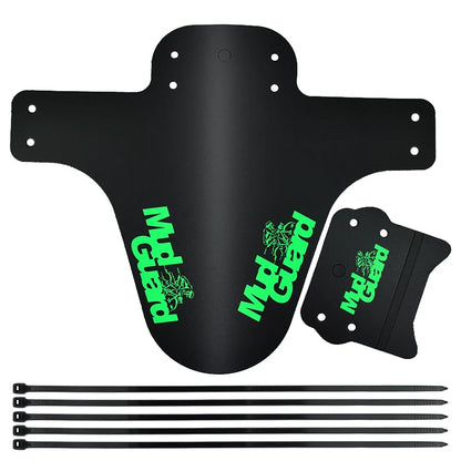 1 PC Mountain Bike Colorful Fenders Front/Rear Mudguard Saver Mud Guard Wings Cycling Accessories Road Bicycle Protective Parts