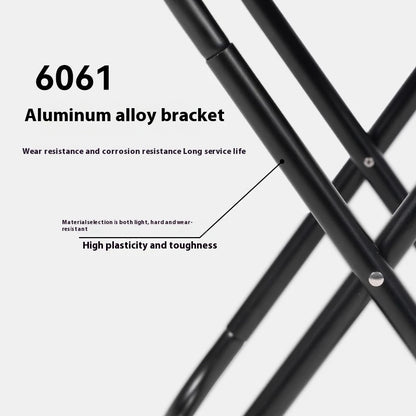 Naturehike BLACKDOG Camping Stool Aluminum Alloy Ultralight Foldable Seat Stool Portable Outdoor Backpacking Chair Fishing Stool