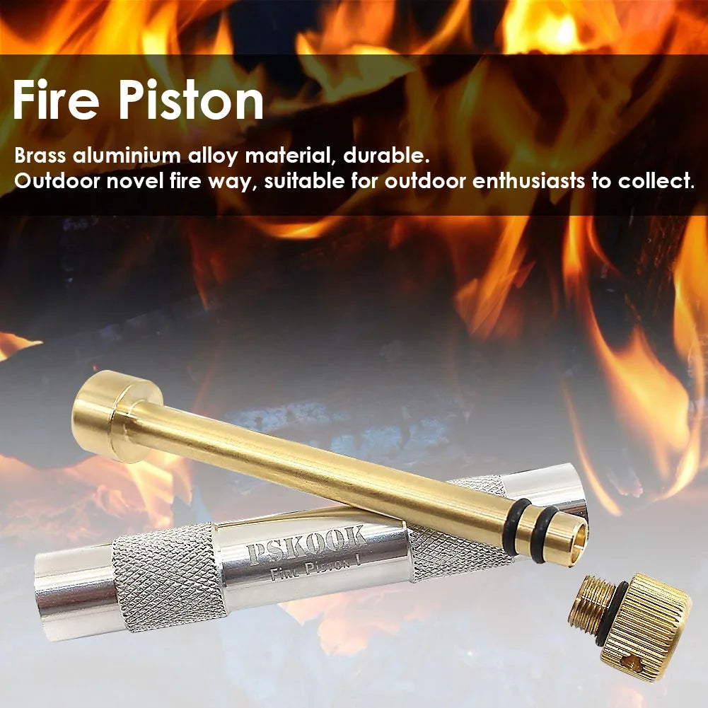 Brass Fire Starter