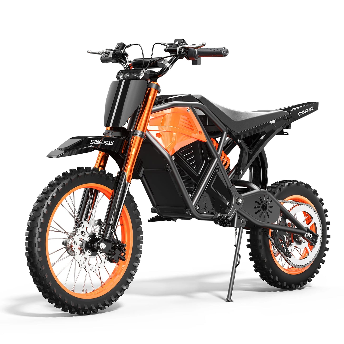 14"/12" Fat Tire Electric Dirt Bike 48V Mountain