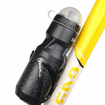 Universal Bicycle Bottle Cage with 750mL Water Bottle Lightweight Bike Water Bottle Holder Bottle Bracket for Mountain Road Bike