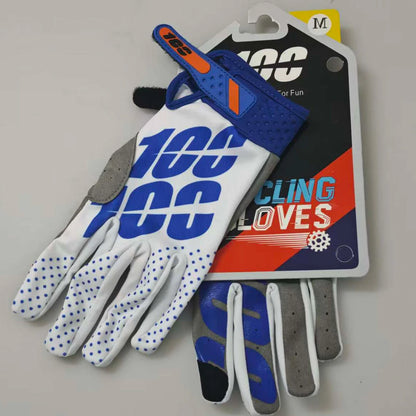 Unisex Baseball Sports Gloves Four Seasons Anti-slip Wear-resistant Mountain Riding Gloves