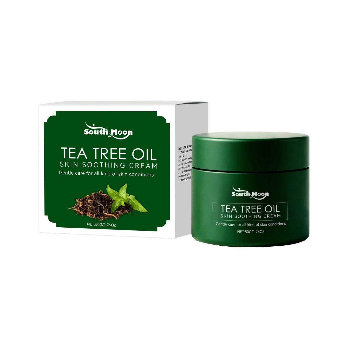 Organic Natural Tea Tree Body Kit - Soothe Irritated Skin, Balance Moisture, Refreshing Daily Care for Full-Body Comfort