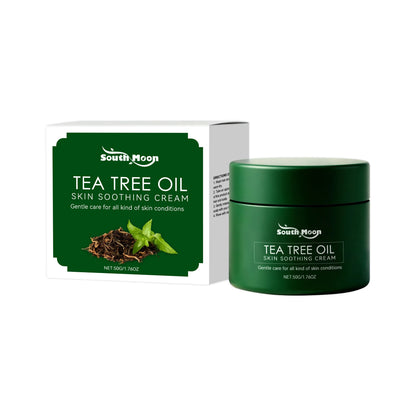 Organic Natural Tea Tree Body Kit - Soothe Irritated Skin, Balance Moisture, Refreshing Daily Care for Full-Body Comfort