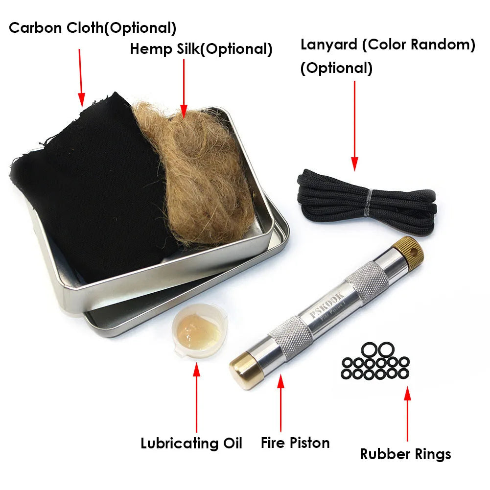 Brass Fire Starter