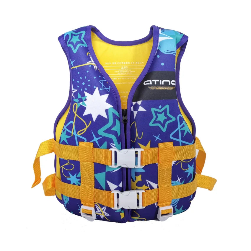 2026 New Life Jacket Vest For Children Water Sports Buoyancy Aids Suitable For Fishing,Sailing,Surfing,Boating,Kayaking