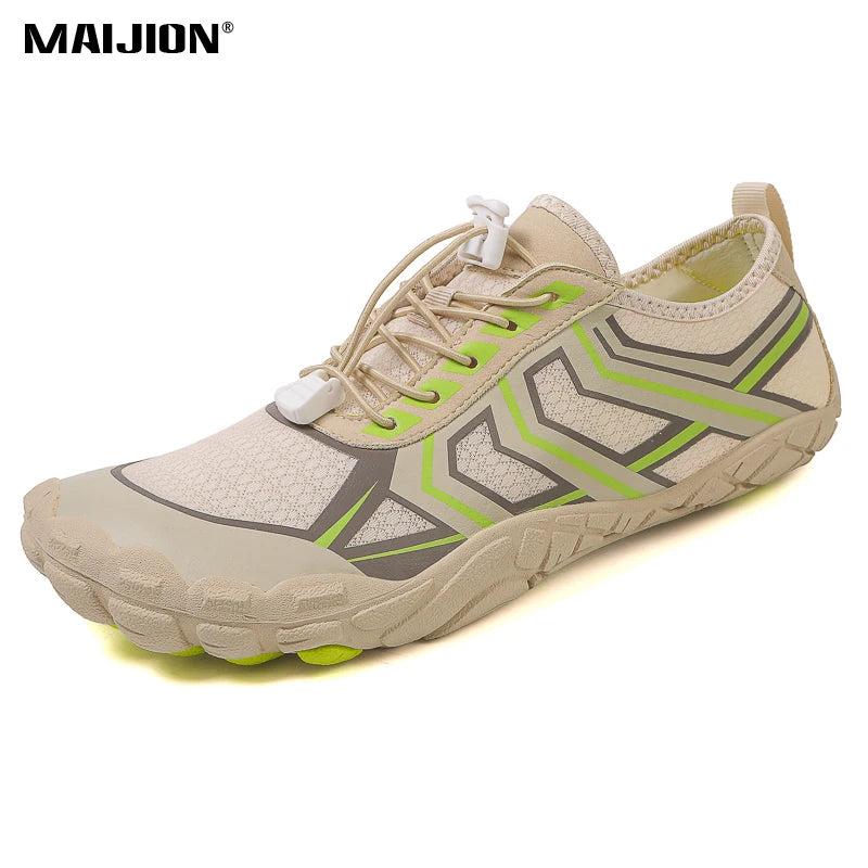 Quick-drying Aqua Shoes for Men Women Barefoot Anti-slip Beach Swimming Fitness Wading Upstream Rafting Outdoor Water Sneakers