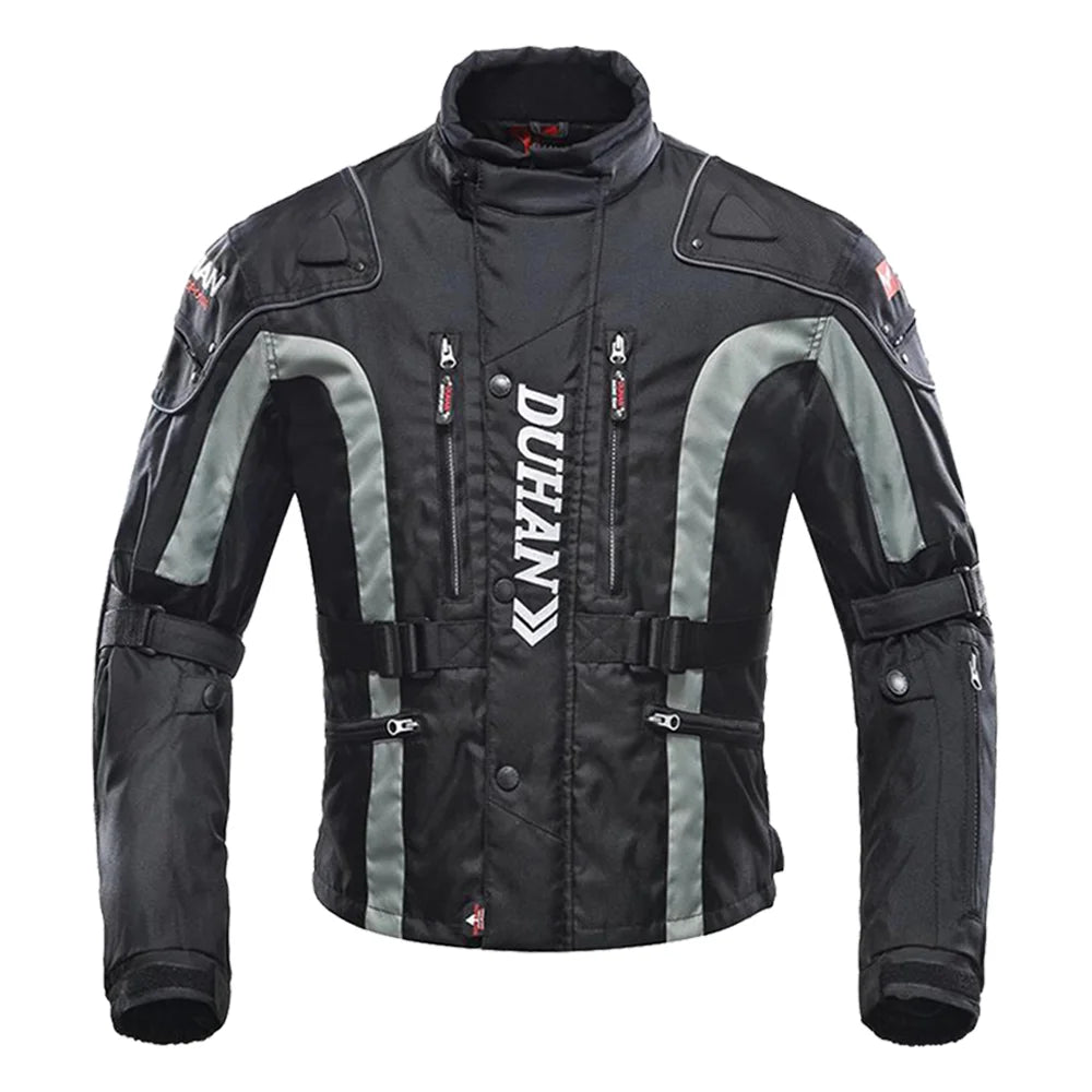 DUHAN Motorcycle Jackets Men Riding Motocross Enduro Racing Jacket Moto Jacket Windproof Coldproof Motorbike Clothing Protection