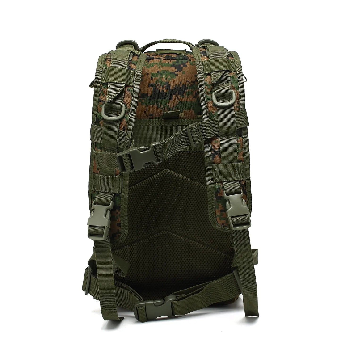 30L Trekking Tactical Bag Outdoor Sports Mountaineering Bag Oxford Waterproof Camouflage 3p Backpack for Camping Traveling