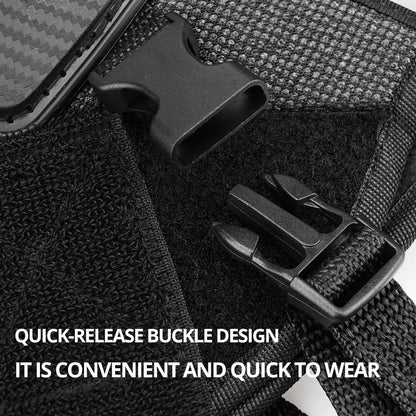 Motorcycle Armor Vest Jacket Anti Fall Moto Protector Armor All-Season Riding Gear Unisex Protective Gear Motocross Armor M-XL
