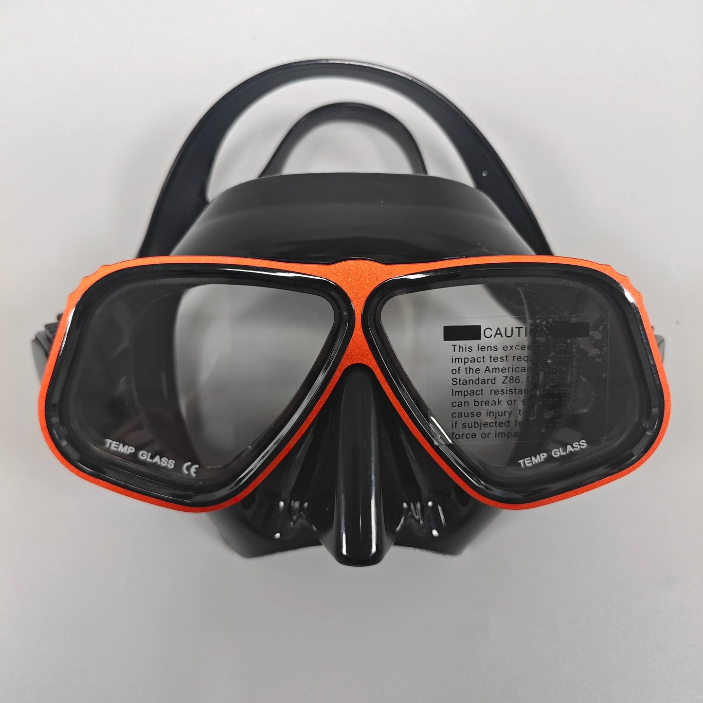 Diving mask Plastic-alloy frame scuba equipment snorkeling goggles Tempered glass