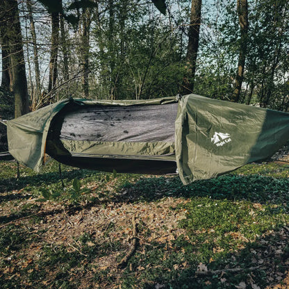 Night Cat Flat Lay Hammock Tent with Mosquito Net
