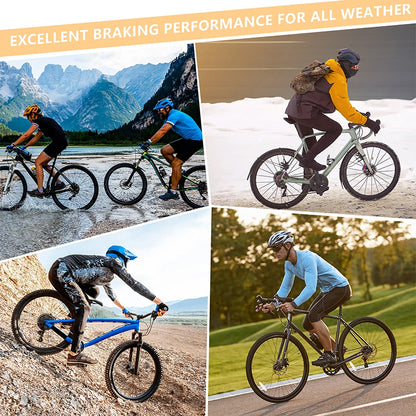 BUCKLOS Sintered-Metal MTB Brake Pads for B01S B05S Bicycle Hydraulic Disc Brake Pads Metallic Bike Brake Pad Mountain Bike Part