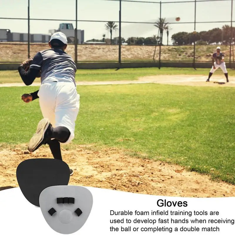 Baseball Glove Light Soft Portable Youth Softball Glove Baseball Training Equipment For Training Team Exercises