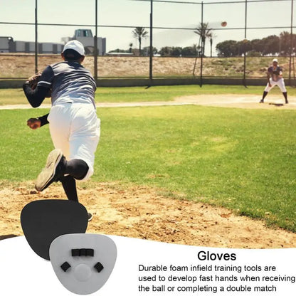 Baseball Glove Light Soft Portable Youth Softball Glove Baseball Training Equipment For Training Team Exercises