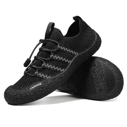 Quick Dry Aquatic Sneakers Men Women Barefoot Beach Wading Shoes Breathable Non-slip Water Sports Footwear for Surfing Diving