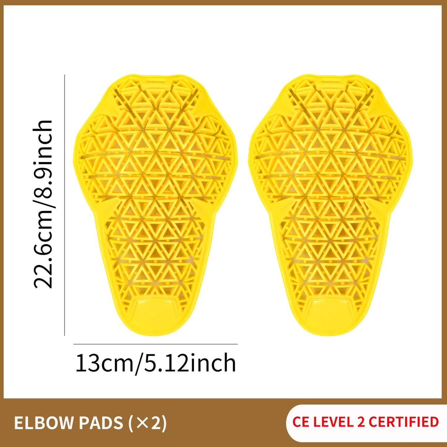 WOSAWE CE Class II Certified Protective Gear For Motorcycle Jacket Back/Knee/Elbow/Hip Protector Rider Armor Spine Pads