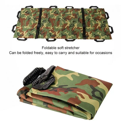 Portable Soft Stretcher With Handbag First Aid Tools