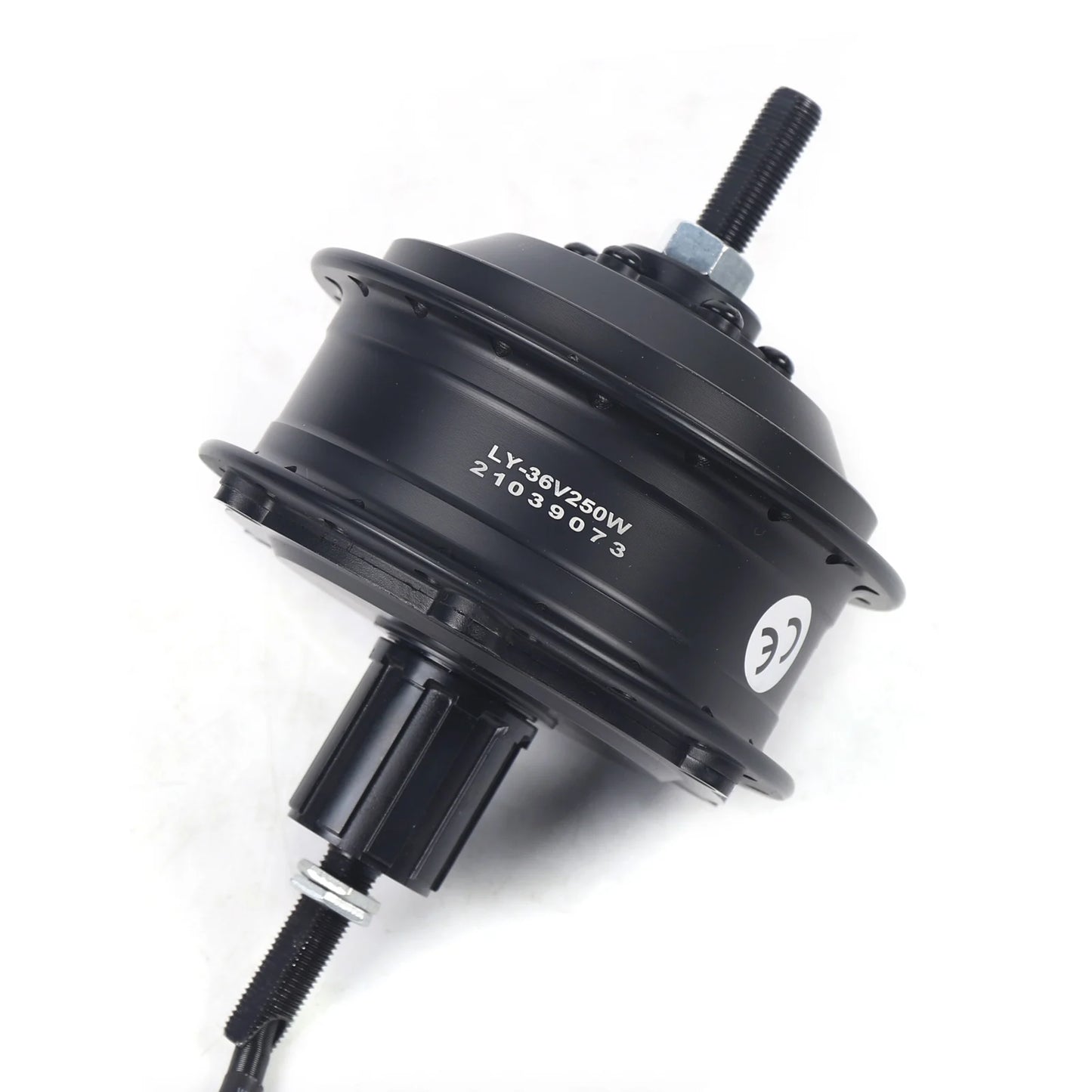 Waterproof Conversion Kit for Electric Bike Rear Wheel Bicycle Hub 36V 250W Drive Rear Cassette Freewheel Motor Brushless Gear