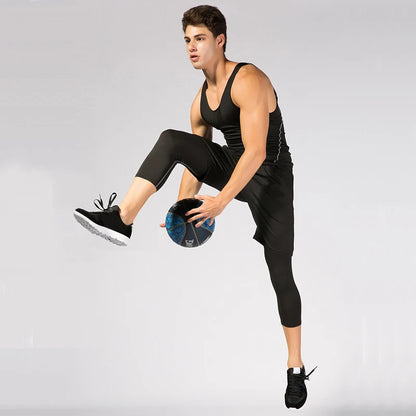 Men's Quick-Drying Sports Shorts：Perfect for Fitness，Running，Basketball & Training!