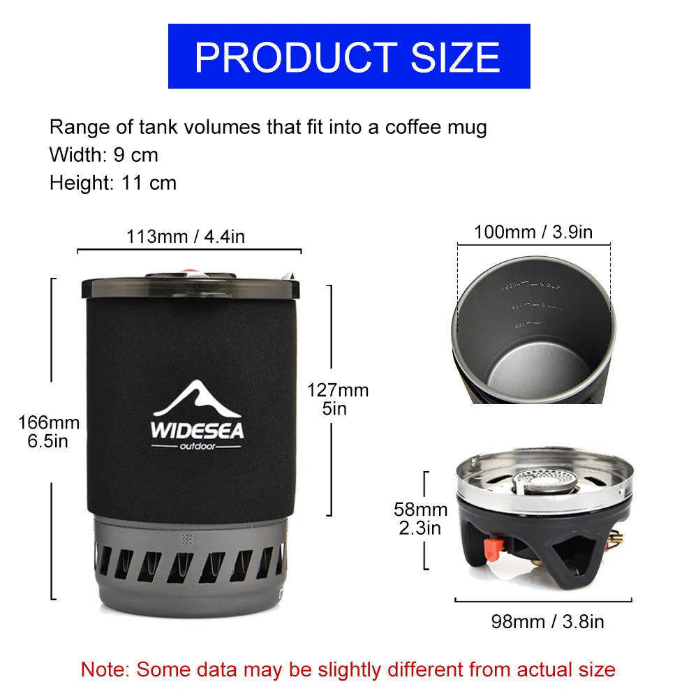 Widesea Camping Cooking