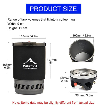 Widesea Camping Cooking