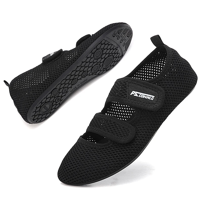Quick Drying Water Shoes Non-Slip Breathable Summer Aqua Beach Sandal Flat Shoe Seaside Slipper For Women Creek Shoes Yoga